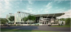 APU's new ultra-modern University Campus located within Technology Park Malaysia (TPM) set to be ready in early 2015. 