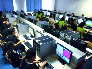 Computer lab at KDU Penang
