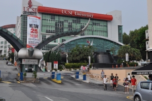UCSI University at Taman Connaught, Cheras, Kuala Lumpur