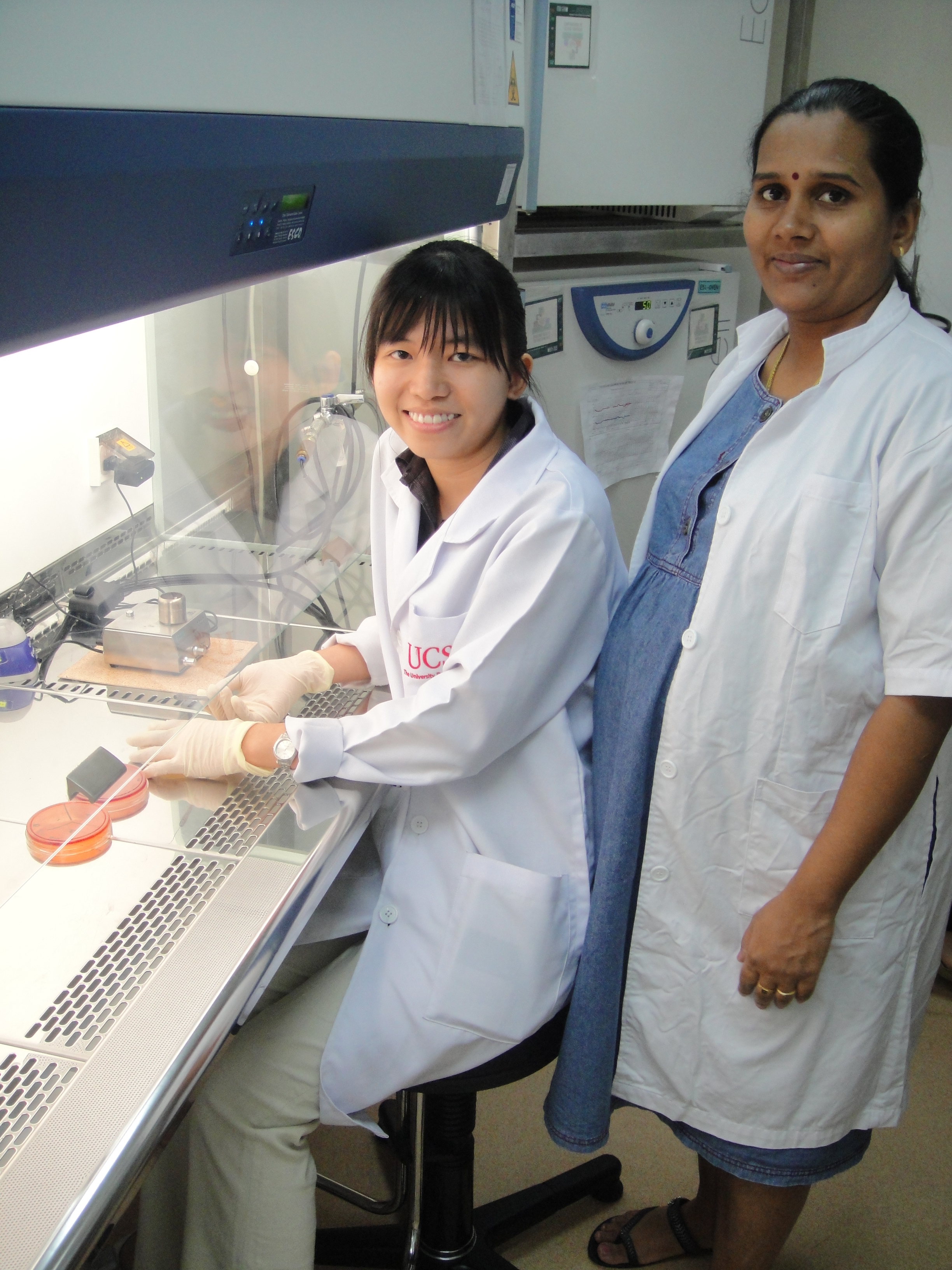 Students at UCSI University have access to state-of-the-art labs