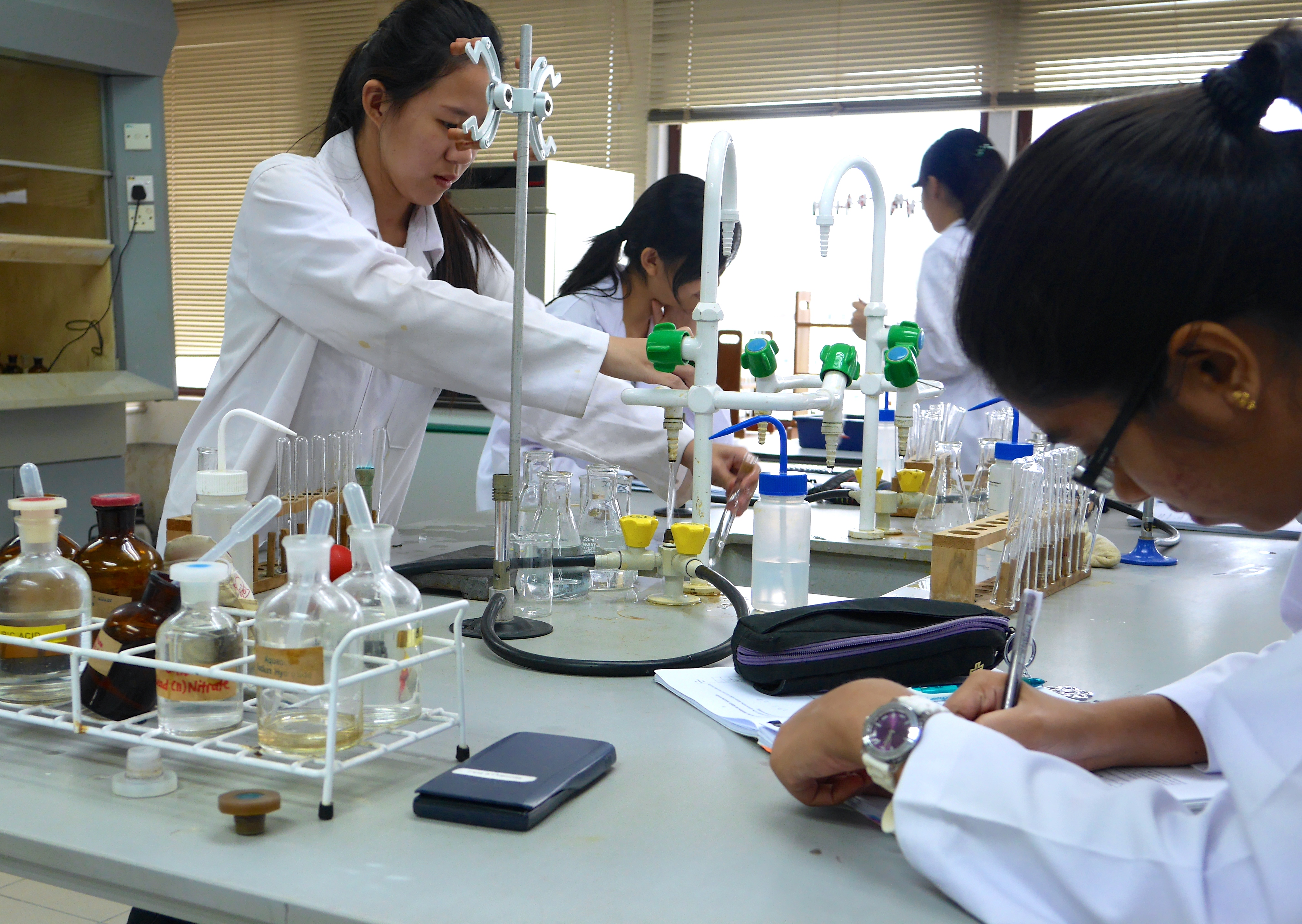 World-class chemistry lab at HELP University to produce top achievers in the A-Levels