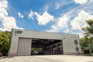 Nilai is the only university in Malaysia with its own hangar and planes