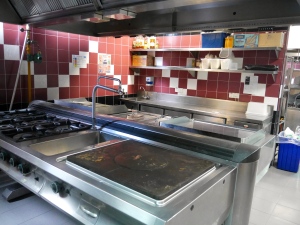 Excellent kitchen facilities at KDU College Penang