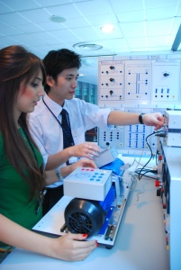 Asia Pacific University offers electrical & electronic engineering and mechatronic engineering degree courses