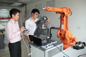 Robotic PLC Micro-Processor Lab for Engineering Students at UCSI University