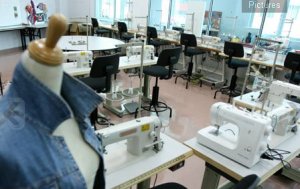 Facilities available for the Fashion & Marketing design students at UCSI University