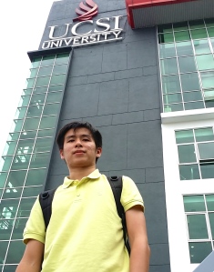 EduSpiral helped me to transfer my credits from TARC into the business degree. They even picked me up from the bus station to check into my hostel. Jayden Cheah, from Pangkor studying Business at UCSI University