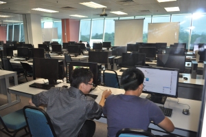 Computer lab at APIIT-APU