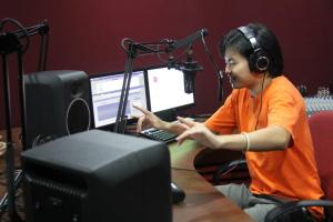 Recording Studio at HELP University for their Communication Degree students