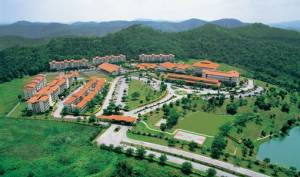 Nilai University is a 103-acre campus with excellent facitlities