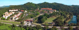 Nilai University Aerial View of the 105-acre campus