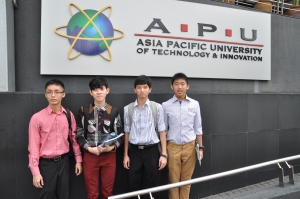 Students assisted by EduSpiral to register at Asia Pacific University for the various programmes