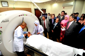 UCSI University Medical Students undergo their clinical training at the Sultanah Nur Zahirah Hospital in Terengganu