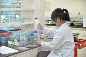 Biotechnology lab at UCSI University