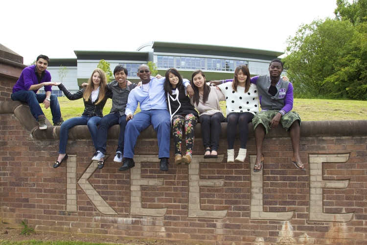 Keele University is a top 40 ranked university in the UK
