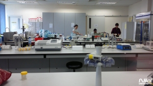 Nilai University biotech lab