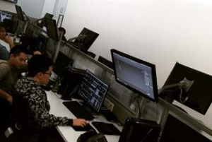 Game Lab at KDU University College is equipped with Alienware for the Game Technology degree students