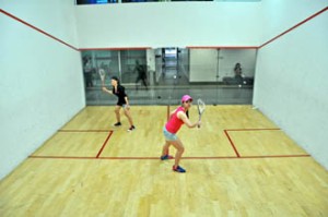 Squash court at UCSI University