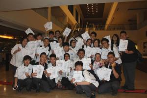 The Culinary Team from KDU College Penang won 23 Prizes at the International Competition in Bali