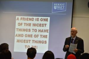 Heriot-Watt University Malaysia provides the best teaching experience for students