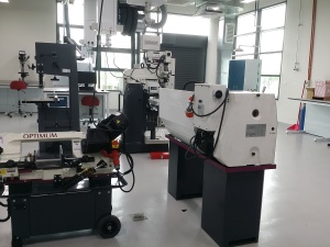 Mechanical Engineering lab at Heriot-Watt University Malaysia