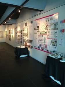 Gallery Showcasing Design Students' Work at Malaysian Institute of Art (MIA)