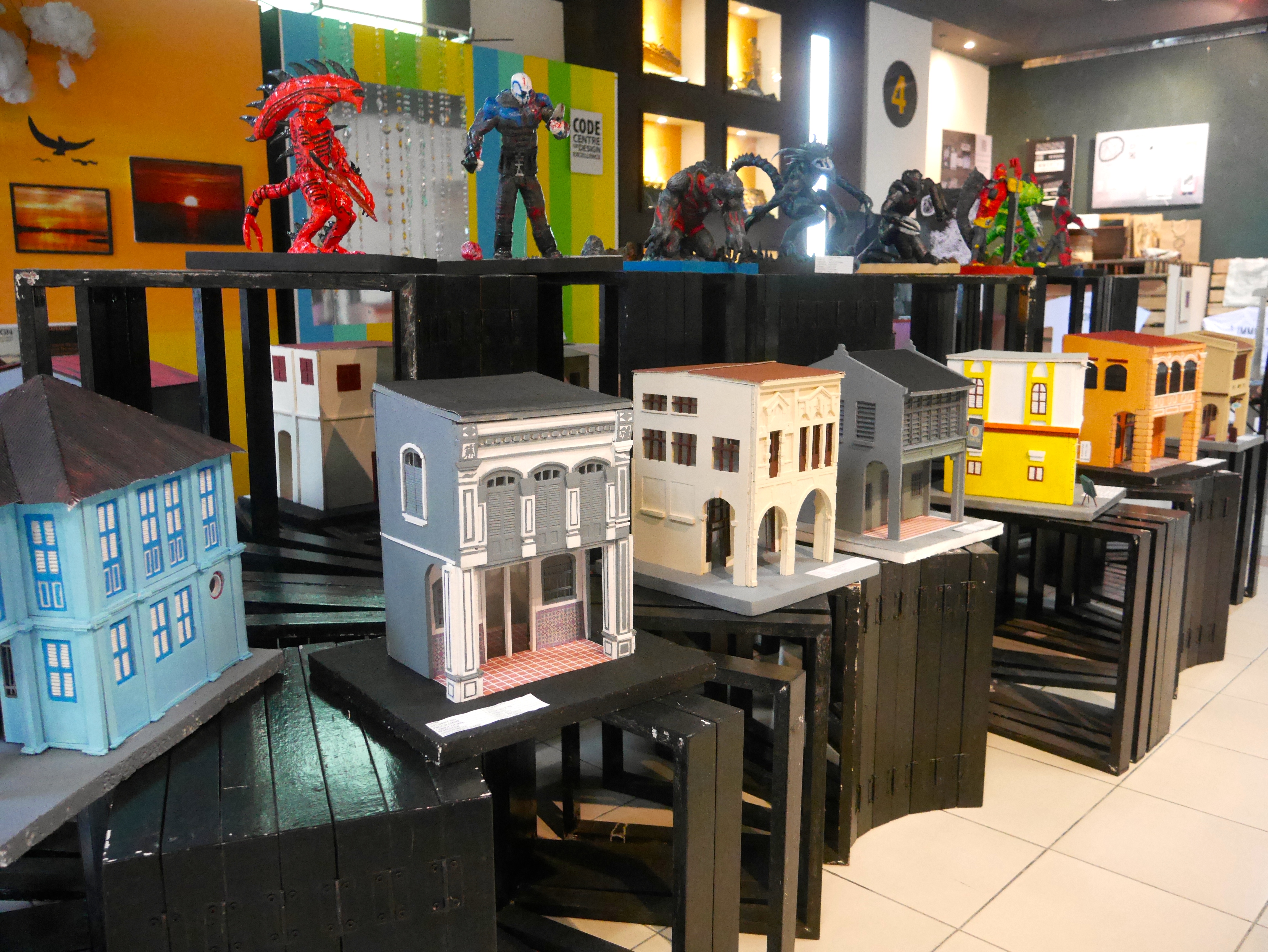 KDU College Penang Design Students' Projects