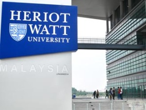 Get a top ranked UK degree in Malaysia at Heriot-Watt University Malaysia
