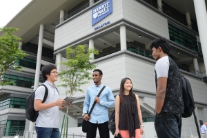 An intellectually stimulating environment at Heriot-Watt University Malaysia