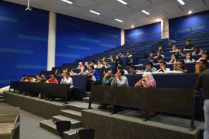 Lecture Hall at Heriot-Watt University Malaysia