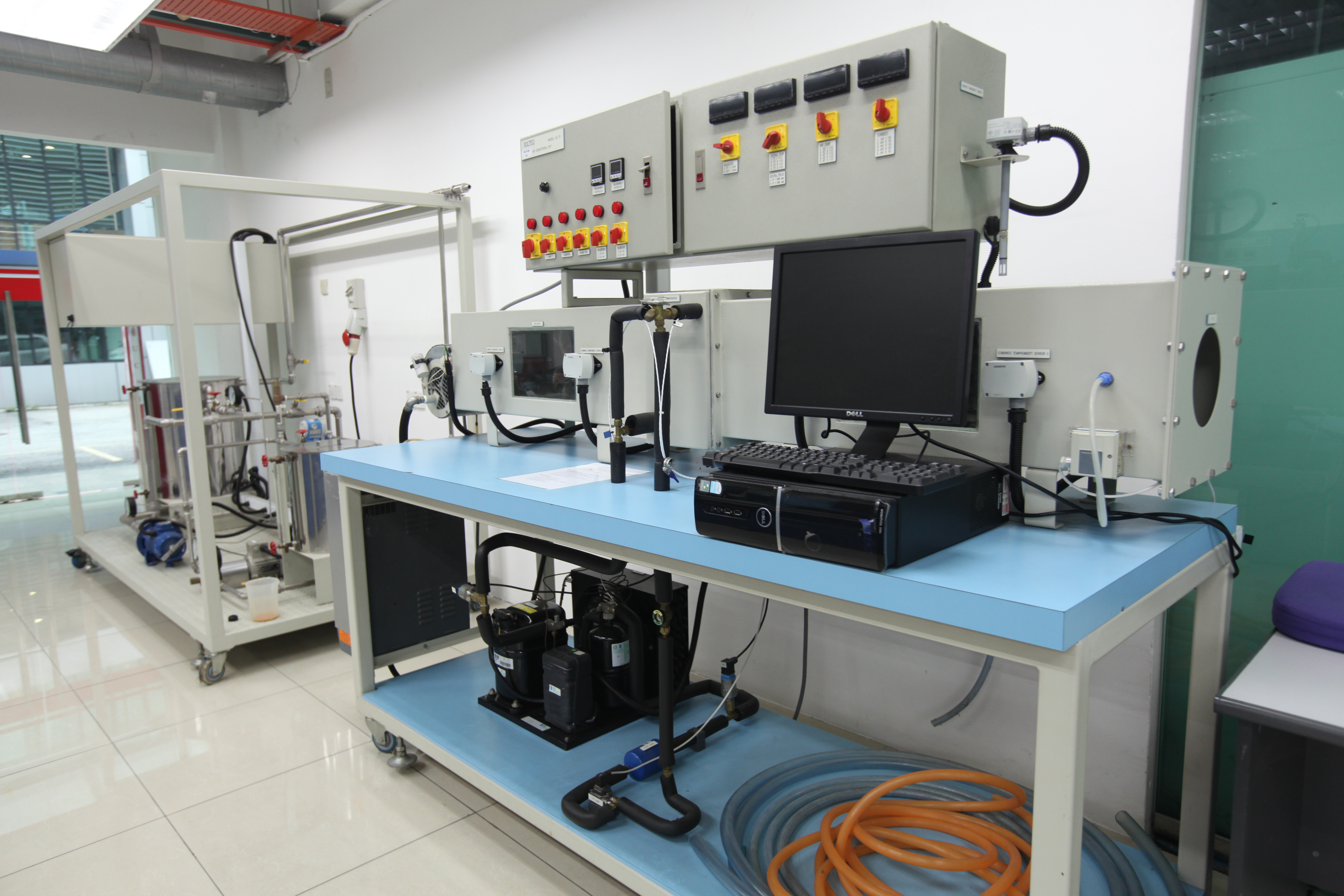 Thermo Fluid Lab for engineering students at UCSI University