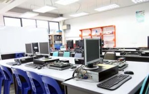 Robotic PLC Micro-Processor Lab for engineering students at UCSI University