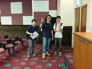 A campus tour with professional advise helps EduSpiral's students to make a better decision. Pic - Some of our clients touring Asia Pacific University