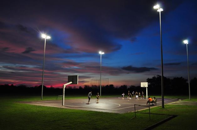 Excellent sporting facilities on Curtin University Sarawak's 300-acre campus
