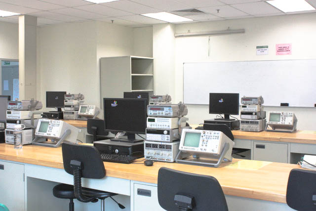 Electronic and Communication Laboratory at Curtin University Sarawak
