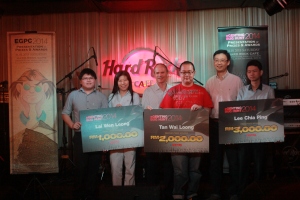 Asia Pacific Students win awards at the E-Genting Programming Competition (EGPC) 2014
