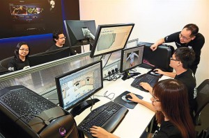 KDU University College uses state-of-the-art Dell Alienware machines in its lab to educate students on game development and keep them abreast of all the latest technologies.