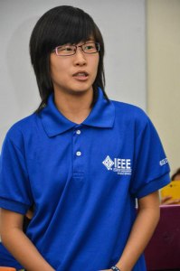 Curtin University Sarawak's Ling is honoured to be the first Malaysian to receive the IEEE Larry K. Wilson Award