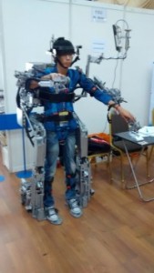 The winning Malaysian entry in 2014, submitted by UCSI University engineering student Desmond Tan Mun Yung, was a full-body “exoskeleton” which aims to help disabled patients with movement.