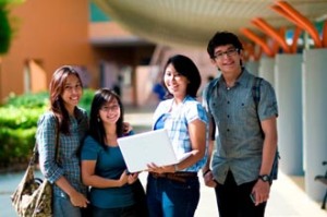 Top students from all over Malaysi choose to study at the 300-acre top ranking Curtin University Sarawak 