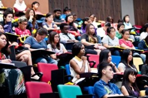 Curtin University Sarawak students learn from the best lecturers 