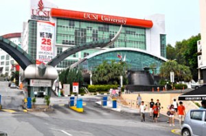 UCSI University is ranked Tier 5 or Excellent in the SETARA 2013 offers state-of-the-art facilities at their strategically located campus in Cheras, KL