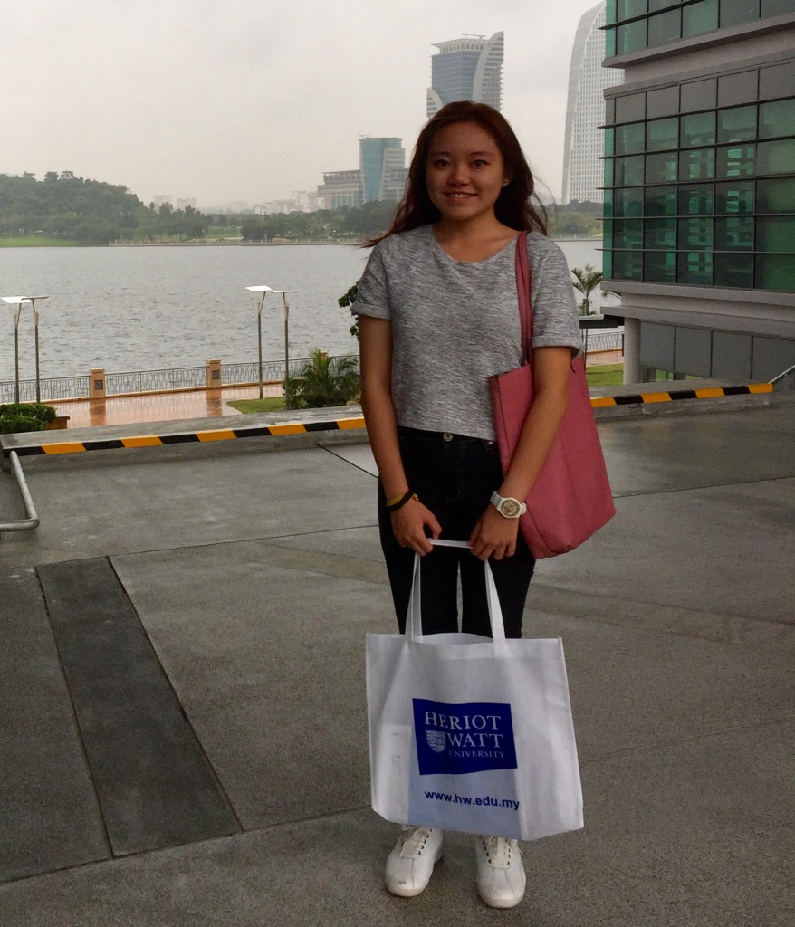 EduSpiral took us for a tour around the campus as well as the hostel at Cyberjaya. They provided in-depth information about Heriot-Watt University Malaysia and facts on why the university is my best choice. Weng Hang, Actuarial Science at Heriot-Watt University Malaysia