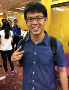 I didn't want to leave Penang for my studies but EduSpiral provided detailed information to help me make my decision. Vincent Lim, Software Engineering, Asia Pacific University