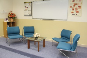 Solace Room for the Diploma in Nursing students at KDU College Penang