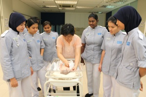 Child health Assessment Room for the Diploma in Nursing students at KDU College Penang