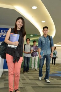 Learn in an intellectually stimulating environment with top students at Heriot-Watt University Malaysia