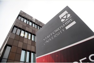 Staffordshire University is a top rated university in the UK