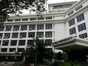 HELP University's new campus at Pusat Bandar Damansara