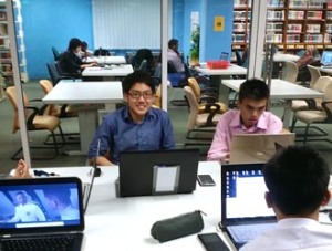 Group Discussion Rooms at Asia Pacific University for a conducive study environment